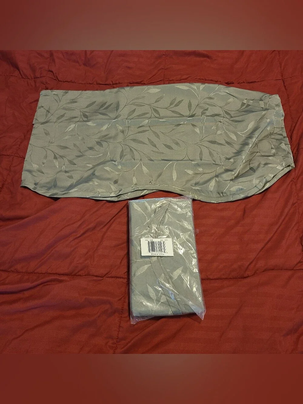 Curtain Valances (S/2)